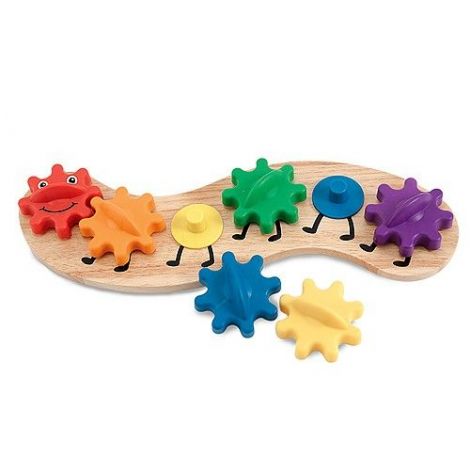 Joc de indemanare Omida Curcubeu Melissa and Doug - poza 2