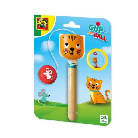 Joc de indemanare - Pisica si soricel - Kendama - poza 1