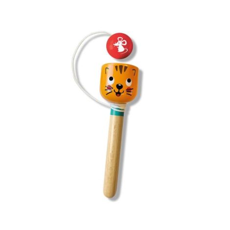 Joc de indemanare - Pisica si soricel - Kendama - poza 2