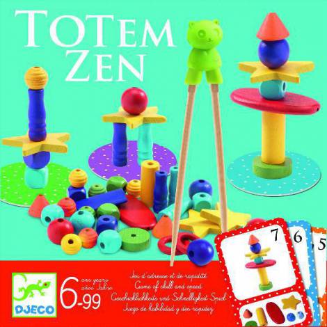 Joc de îndemânare Totem zen Djeco - poza 1