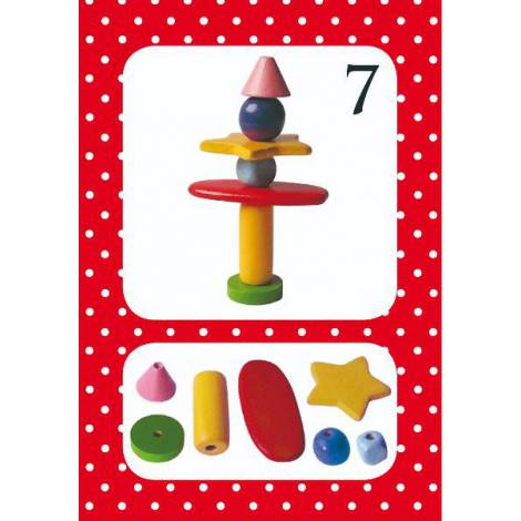 Joc de îndemânare Totem zen Djeco - poza 2