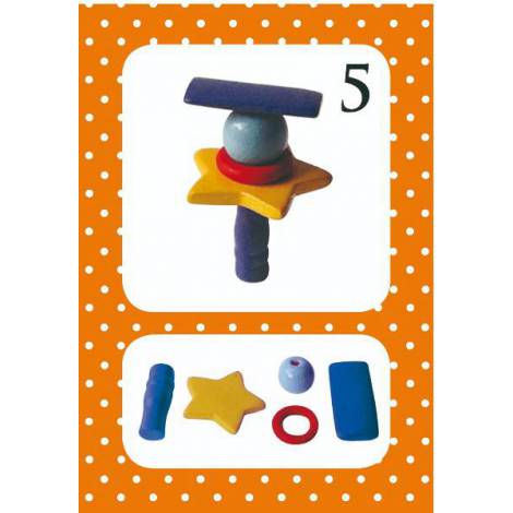 Joc de îndemânare Totem zen Djeco - poza 3