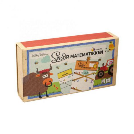 Joc de insnuruit Matematica: Wacky Wonders - Snor Matematikken - poza 1