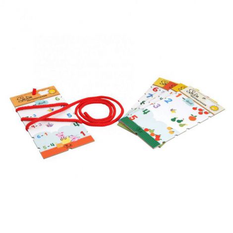 Joc de insnuruit Matematica: Wacky Wonders - Snor Matematikken - poza 2