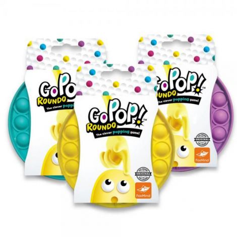 Joc de inteligenta GO POP ROUNDO Original - poza 3