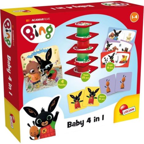 Joc de logica 4 in 1 - bing - poza 1