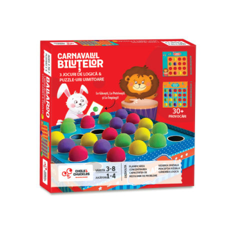Joc de logica - carnavalul bilutelor - poza 1