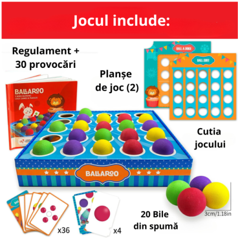 Joc de logica - carnavalul bilutelor - poza 2