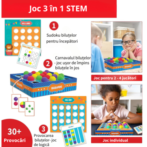 Joc de logica - carnavalul bilutelor - poza 3