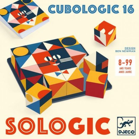 Joc de logica Cubologic 16 Djeco - poza 1