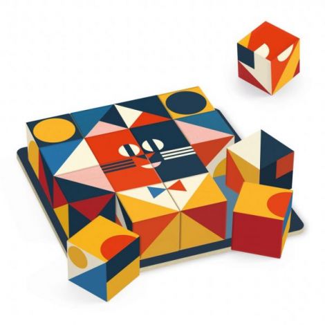Joc de logica Cubologic 16 Djeco - poza 3