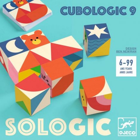 Joc de logica Cubologic 9 Djeco - poza 1