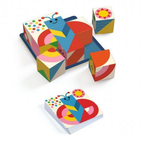Joc de logica Cubologic 9 Djeco - poza 2