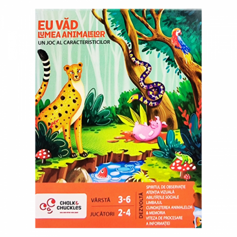 Joc de logica - eu vad - lumea animalelor - poza 1