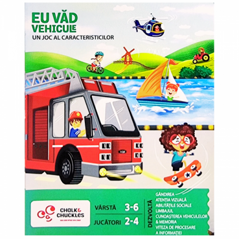 Joc de logica - eu vad - vehicule - poza 1