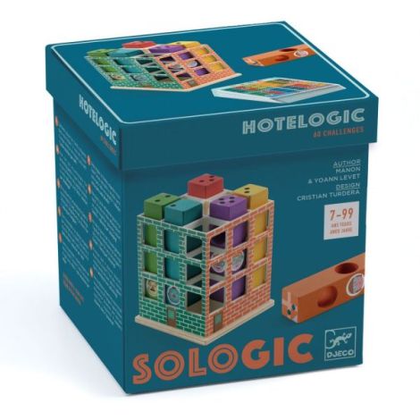 Joc de logica Hotelogic, Djeco - poza 1