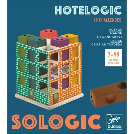 Joc de logica Hotelogic, Djeco - poza 3
