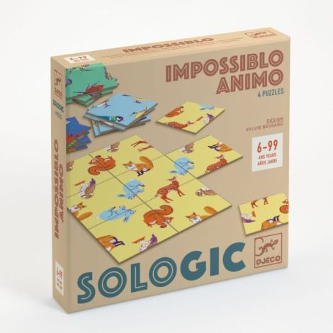 Joc de logica Impossiblo Animo, Djeco - poza 1