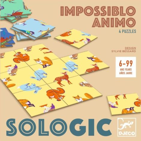 Joc de logica Impossiblo Animo, Djeco - poza 3