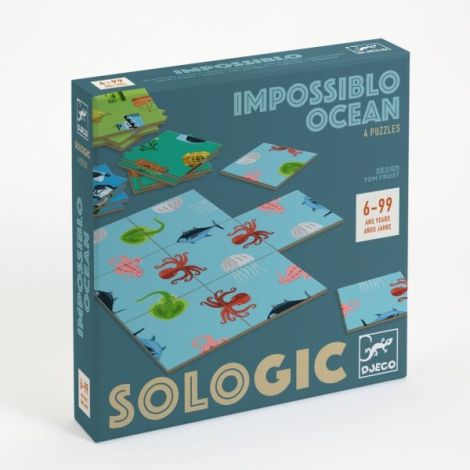 Joc de logica Impossiblo Ocean, Djeco - poza 1
