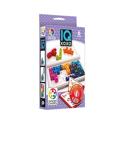 Joc de logica IQ Xoxo, Smart Games, 6-7 ani +