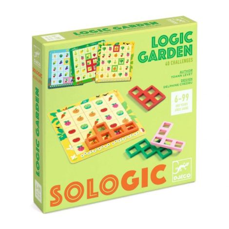 Joc de logica Logic Garden, Djeco - poza 1