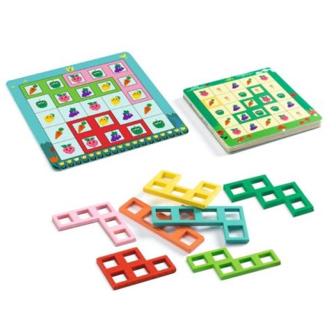 Joc de logica Logic Garden, Djeco - poza 3