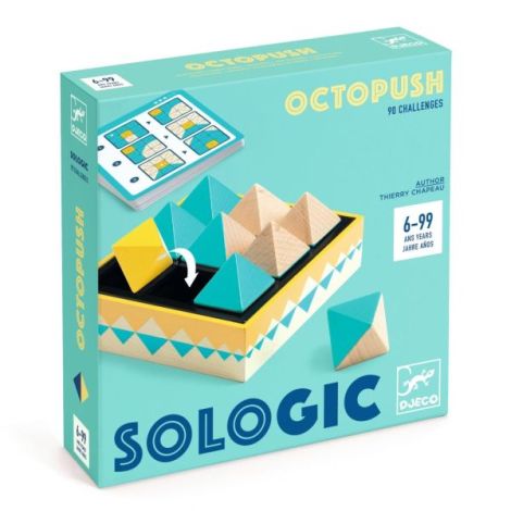 Joc de logica OctoPush, Djeco - poza 1