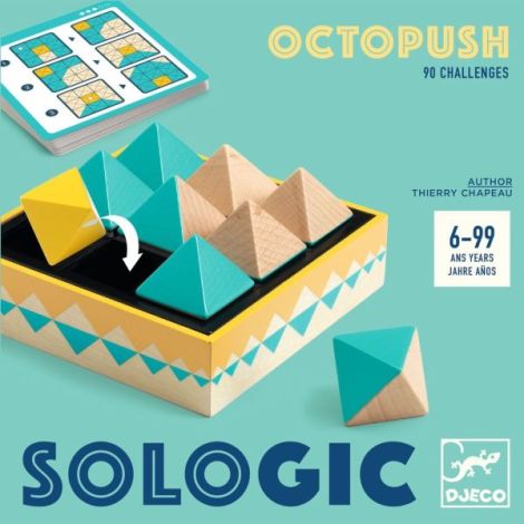 Joc de logica OctoPush, Djeco - poza 3