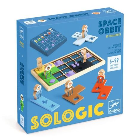 Joc de logica Orbita spatiala, Djeco - poza 1