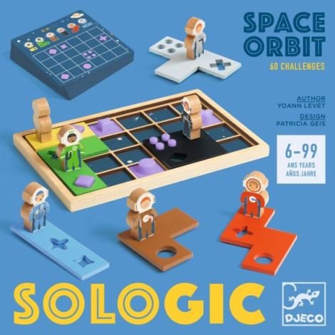 Joc de logica Orbita spatiala, Djeco - poza 2