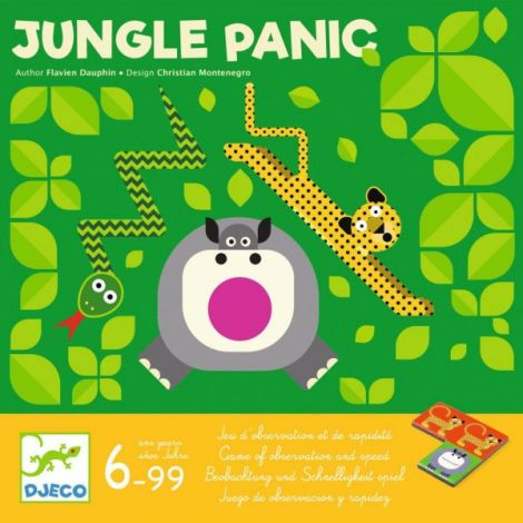 Joc de logica Panica in jungla, Djeco - poza 1
