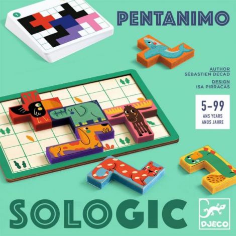 Joc de logica Pentanimo Djeco - poza 1