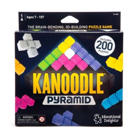 Joc de logica - piramida kanoodle - poza 2