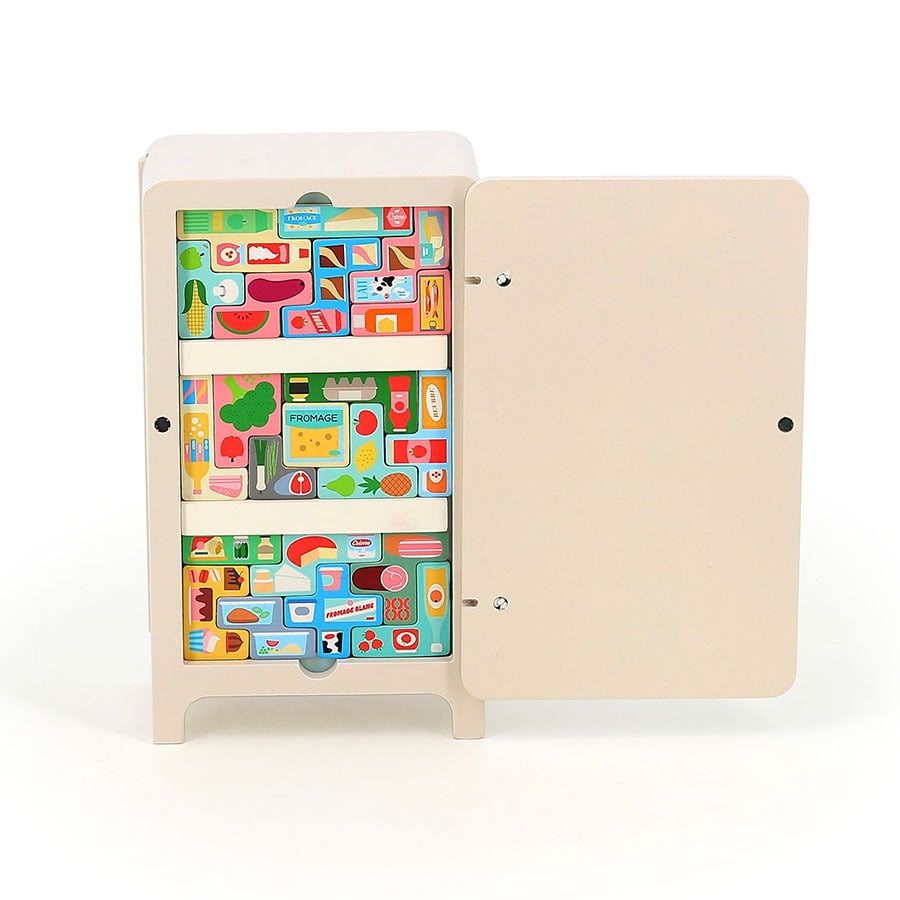 Joc de logica - Puzzle frigider magnetic - Vilac