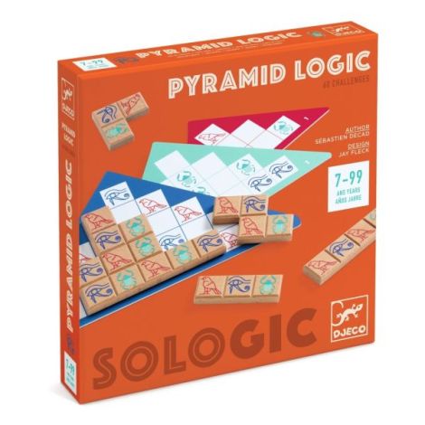 Joc de logica Pyramid, Djeco - poza 1