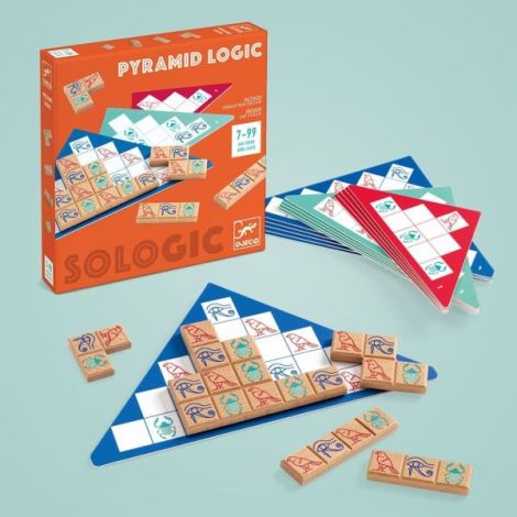Joc de logica Pyramid, Djeco - poza 2