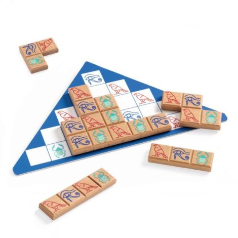 Joc de logica Pyramid, Djeco - poza 3