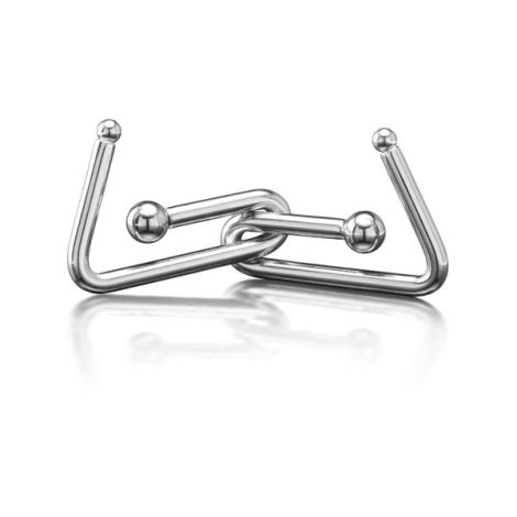 Joc de logica - Set 3 jocuri din metal - poza 3