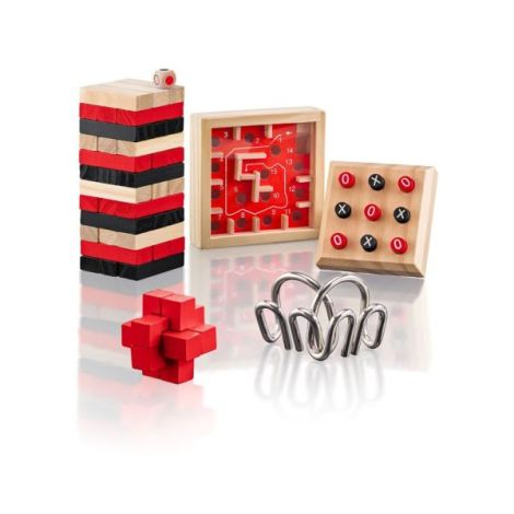 Joc de logica - Set mini jocuri, 5 in 1 - poza 1
