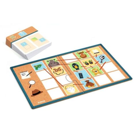 Joc de logica si investigatie Detectiv, Djeco - poza 2