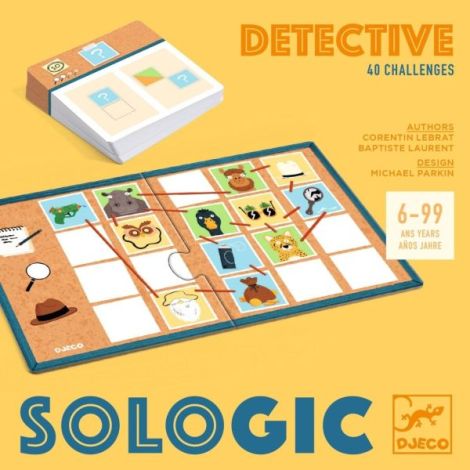 Joc de logica si investigatie Detectiv, Djeco - poza 3