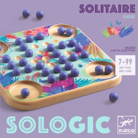 Joc de logica Solitaire, Djeco - poza 3