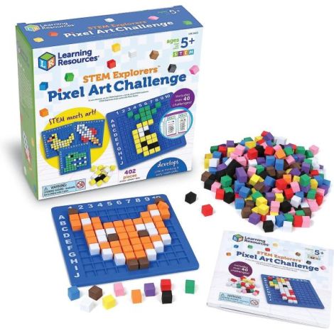 Joc de logica stem - arta pixel - poza 1