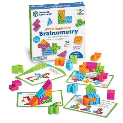 Joc de logica stem - brainometry™ - poza 1