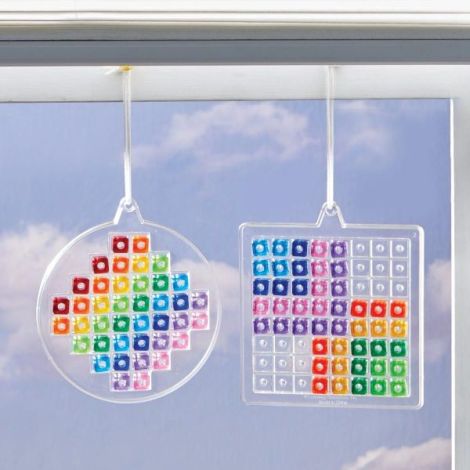 Joc de logica stem - decoratiuni pentru geam - poza 2