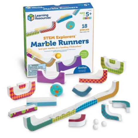 Joc de logica stem - marble run - poza 1