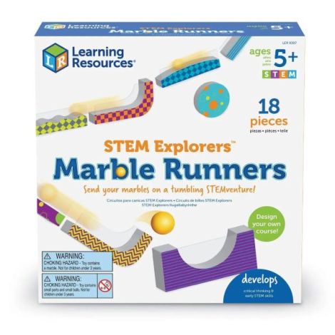 Joc de logica stem - marble run - poza 5