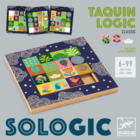 Joc de logica Taquin, Djeco - poza 1