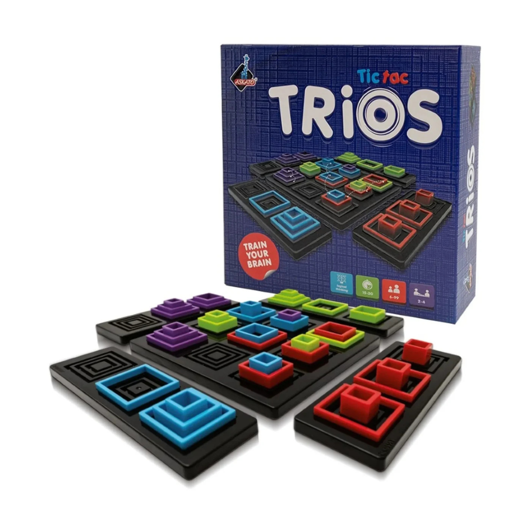 Joc de logica - Tic Tac Trios